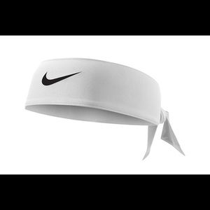 Nike Dri-FIT 3.0 Head tie - white and black